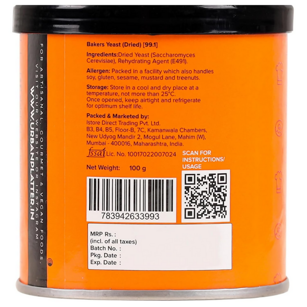 Urban Platter Baker's Active Dry Yeast