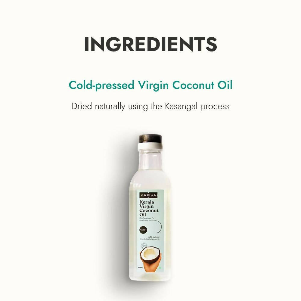 Kapiva Ayurveda Kerala Virgin Coconut Oil - Indyancart
