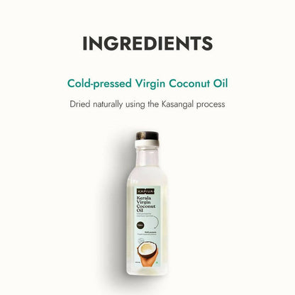 Kapiva Ayurveda Kerala Virgin Coconut Oil - Indyancart