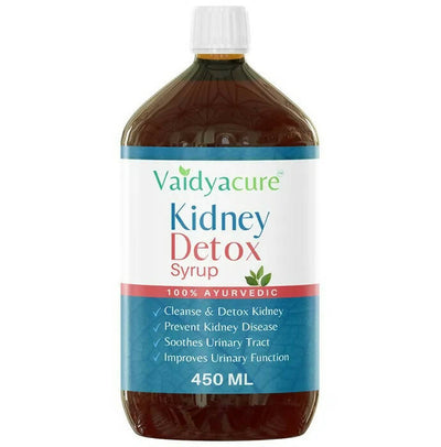 Vaidyacure Kidney Detox Syrup