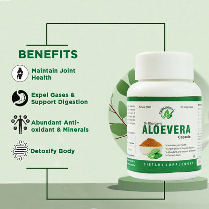 Dr.Bhargav’s Aloe Vera Capsules