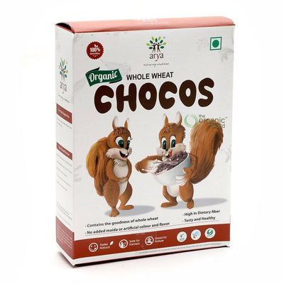 Arya Farm Organic Whole Wheat Chocos