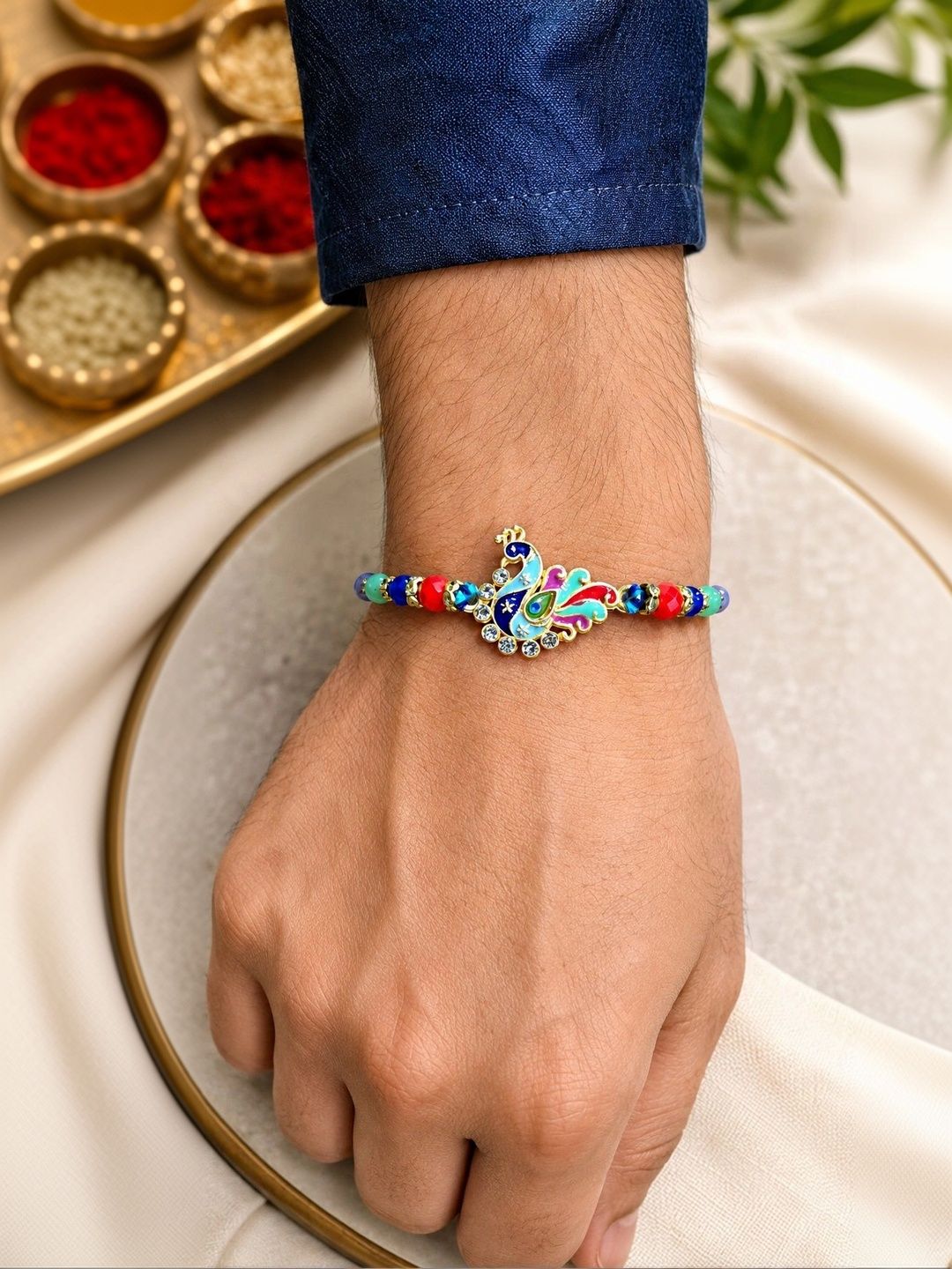 Anouk Thread Rakhi