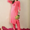 Dhiyona IE Printed Round Neck Three-Quarter Sleeves Tunic And Trousers