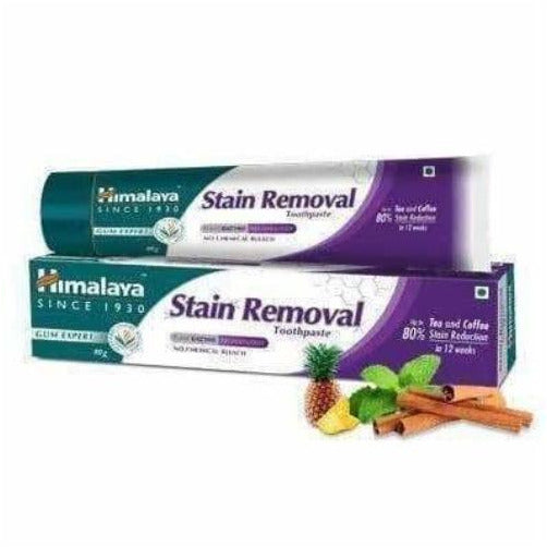 Himalaya Stain Removal Tooth Paste (80 gm) - Indyancart