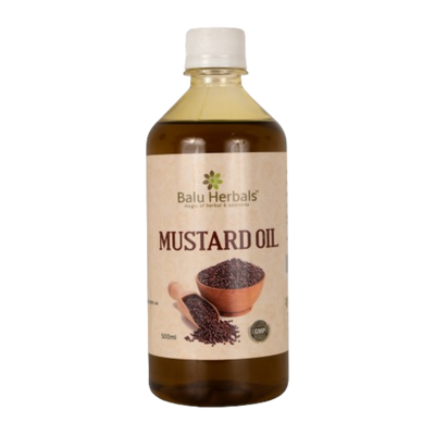 Balu Herbals Mustard Oil (Ava Nune)