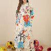Indyancart IE Women Floral Printed Regular Kurta with Palazzos