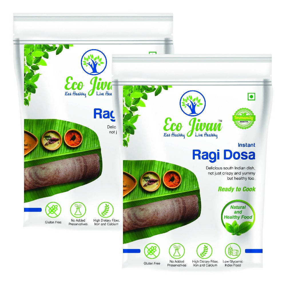 Instant Ragi Dosa