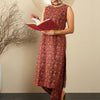 Dhiyona IE Women Ethnic Motifs Printed Regular Pure Cotton Kurta with Patiala