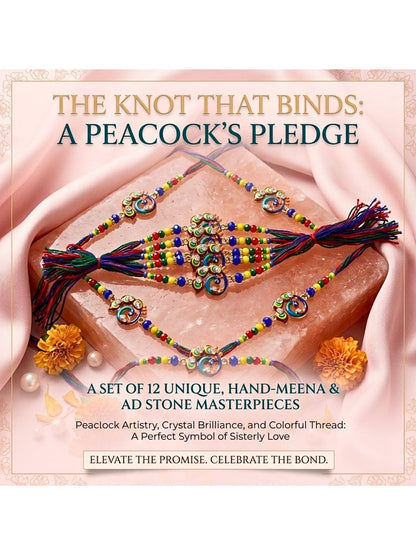 Anouk Thread Rakhi
