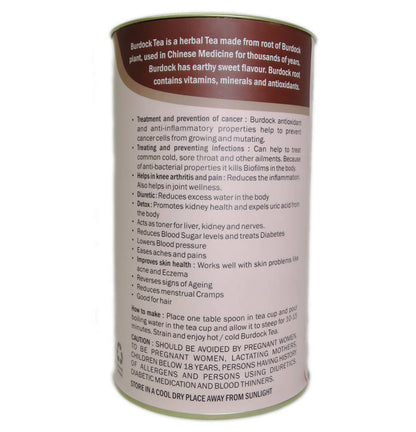 Teja Organics Burdock Tea