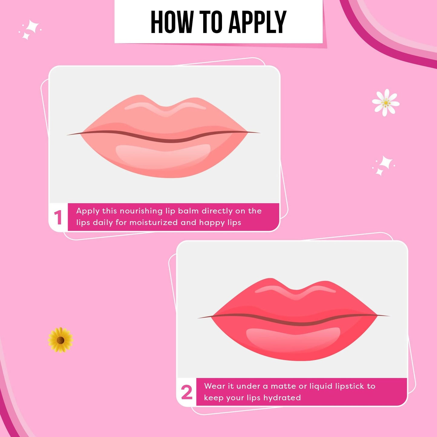 SUGAR POP Nourishing Lip Balm - 02 Cherry