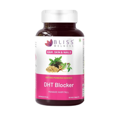 Bliss Welness DHT Blocker Tablets