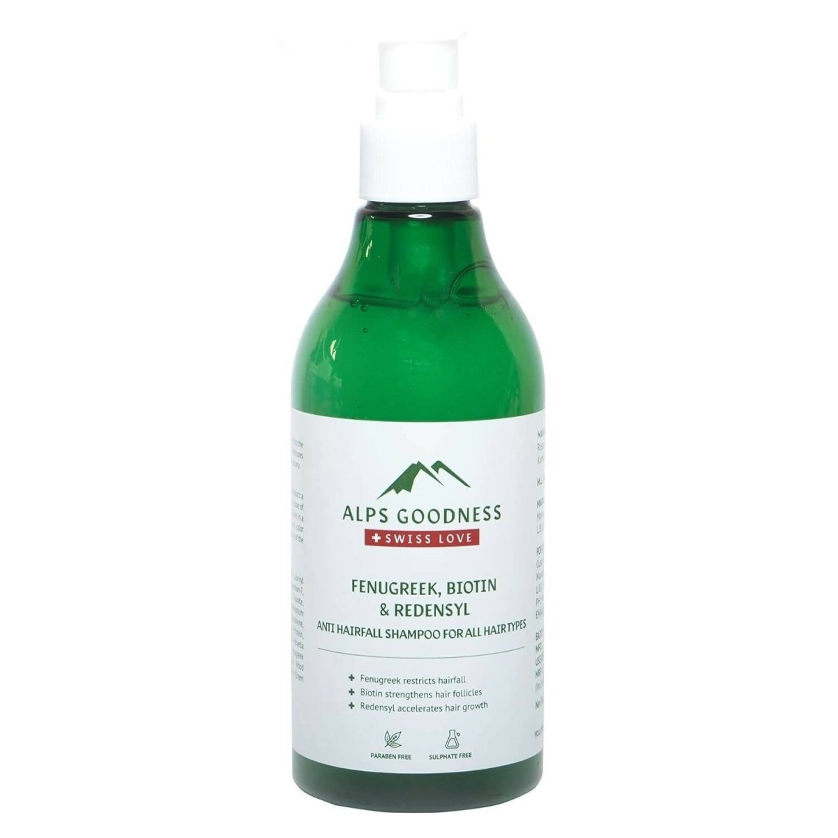Alps Goodness Fenugreek Biotin & Redensyl Anti Hairfall Shampoo - Indyancart