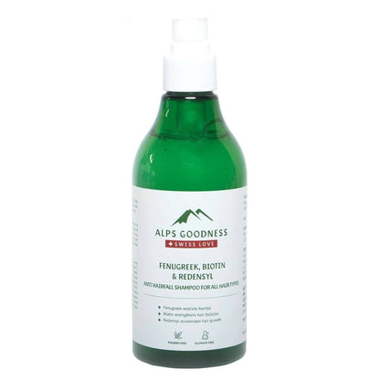Alps Goodness Fenugreek Biotin & Redensyl Anti Hairfall Shampoo - Indyancart