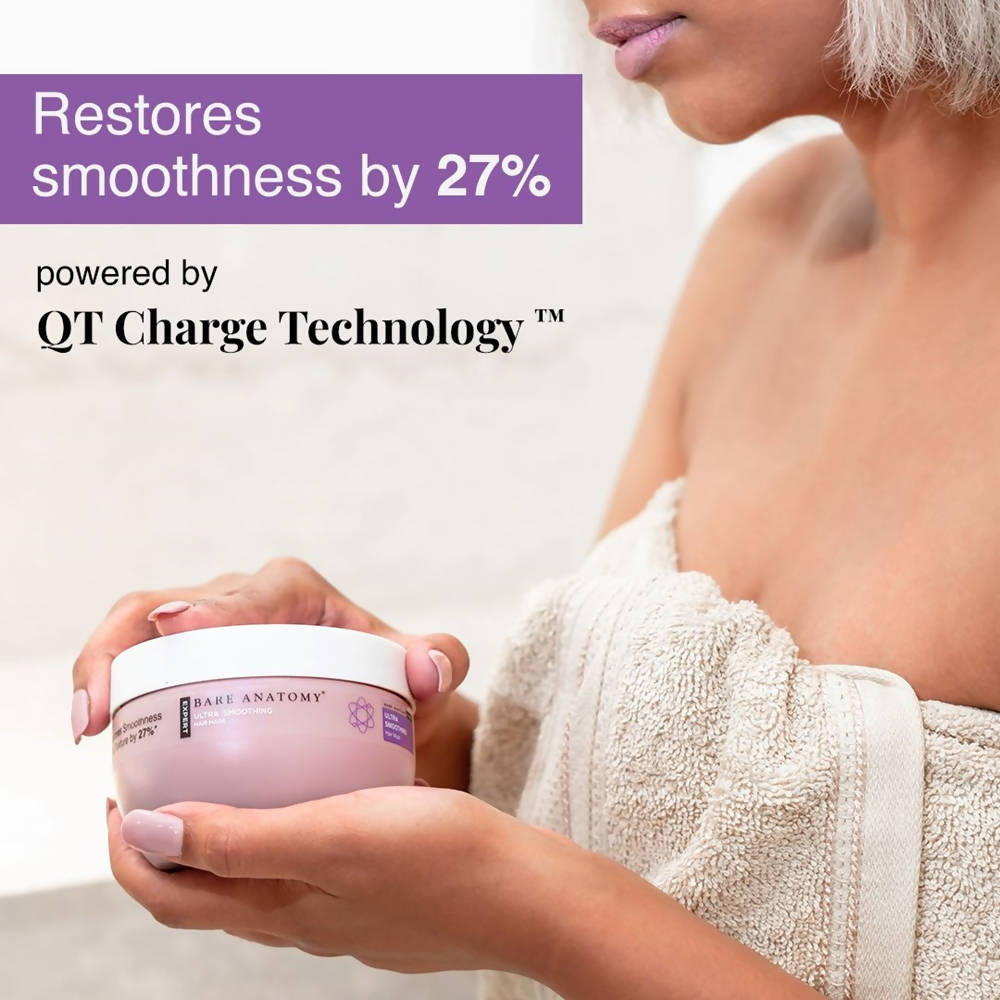 Bare Anatomy Expert Ultra Smoothing Hair Mask - Indyancart
