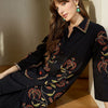Dhiyona IE Embroidered Shirt Collar Pure Cotton Tunic With Trouser