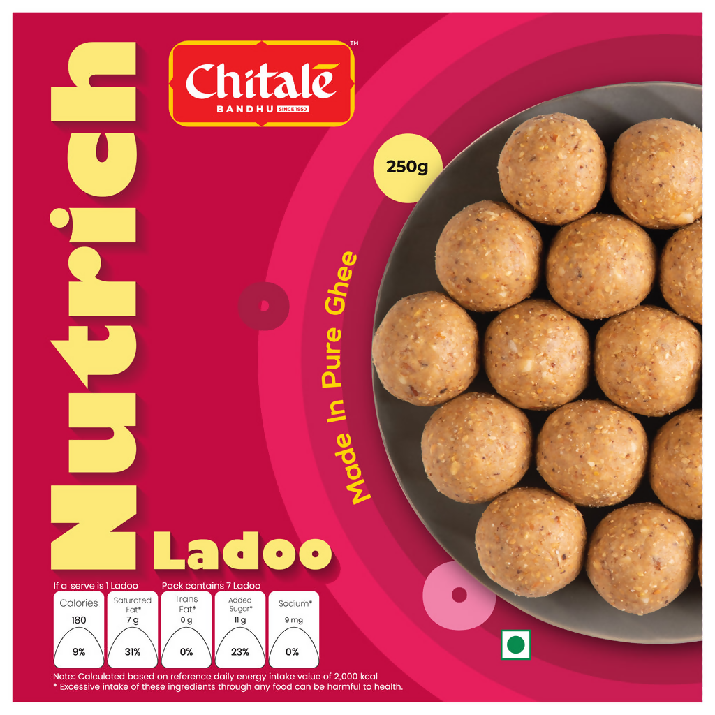 Chitale Bandhu Nutrich Ladoo