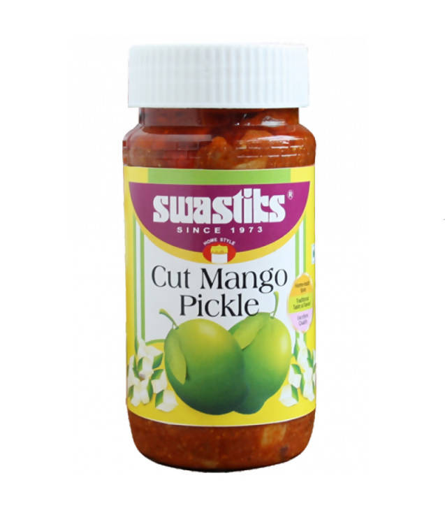 Swastiks Cut Mango Pickle - Indyancart