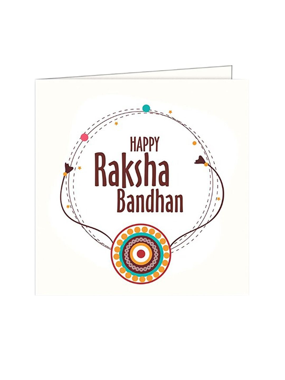 Anouk Set Of 2 Beaded Rakhi