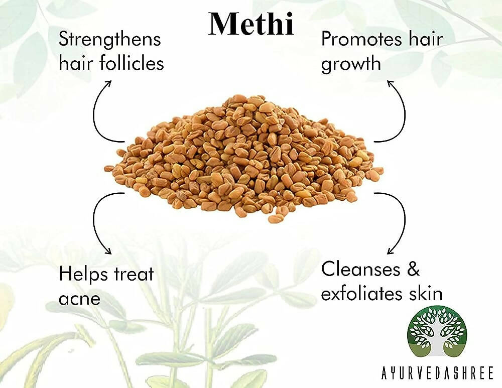 Ayurvedashree Fenugreek Seeds Powder