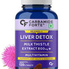 Carbamide Forte Liver Detox Tablets with Milk Thistle Extract