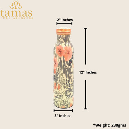Tamas Q7 Meena Copper Water Bottle