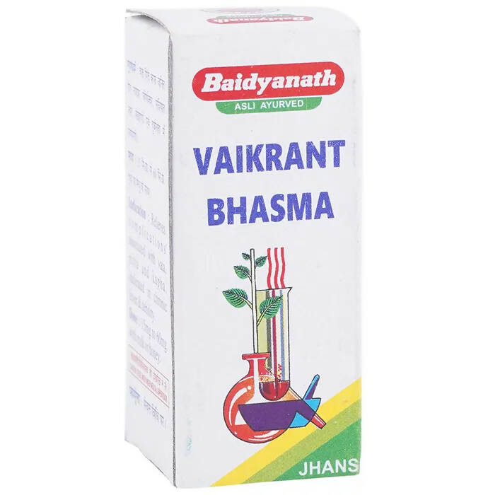 Baidyanath Jhansi Vaikrant Bhasma - Indyancart