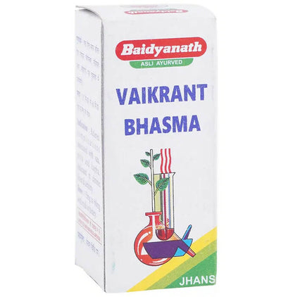 Baidyanath Jhansi Vaikrant Bhasma - Indyancart