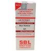 SBL Homeopathy Nux Vomica Globules - LM Potency