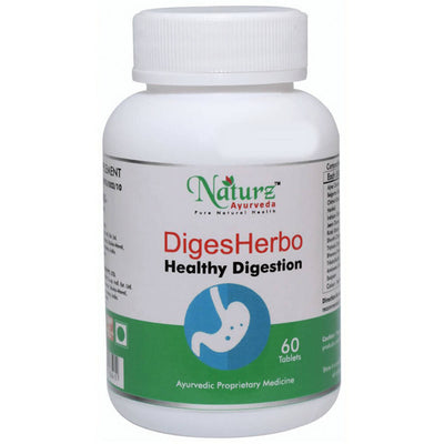 Naturz Ayurveda Diges Herbo Tablets