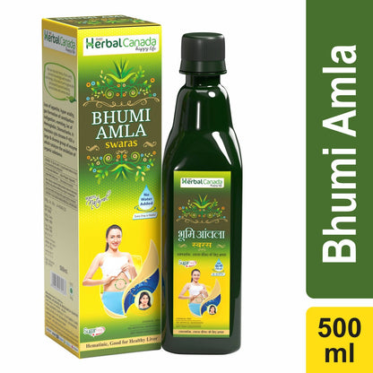Herbal Canada Bhumi Amla Juice - Indyancart
