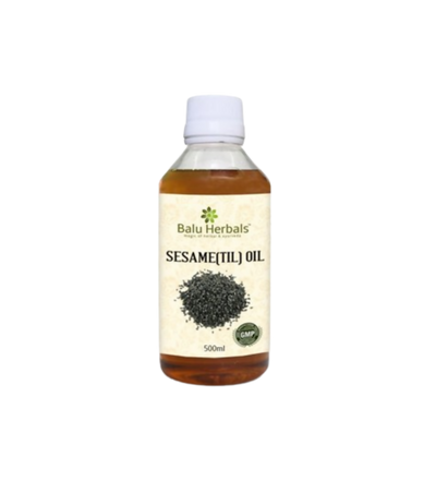 Balu Herbals Sesame (Til) Oil (Nuvvula Nune)