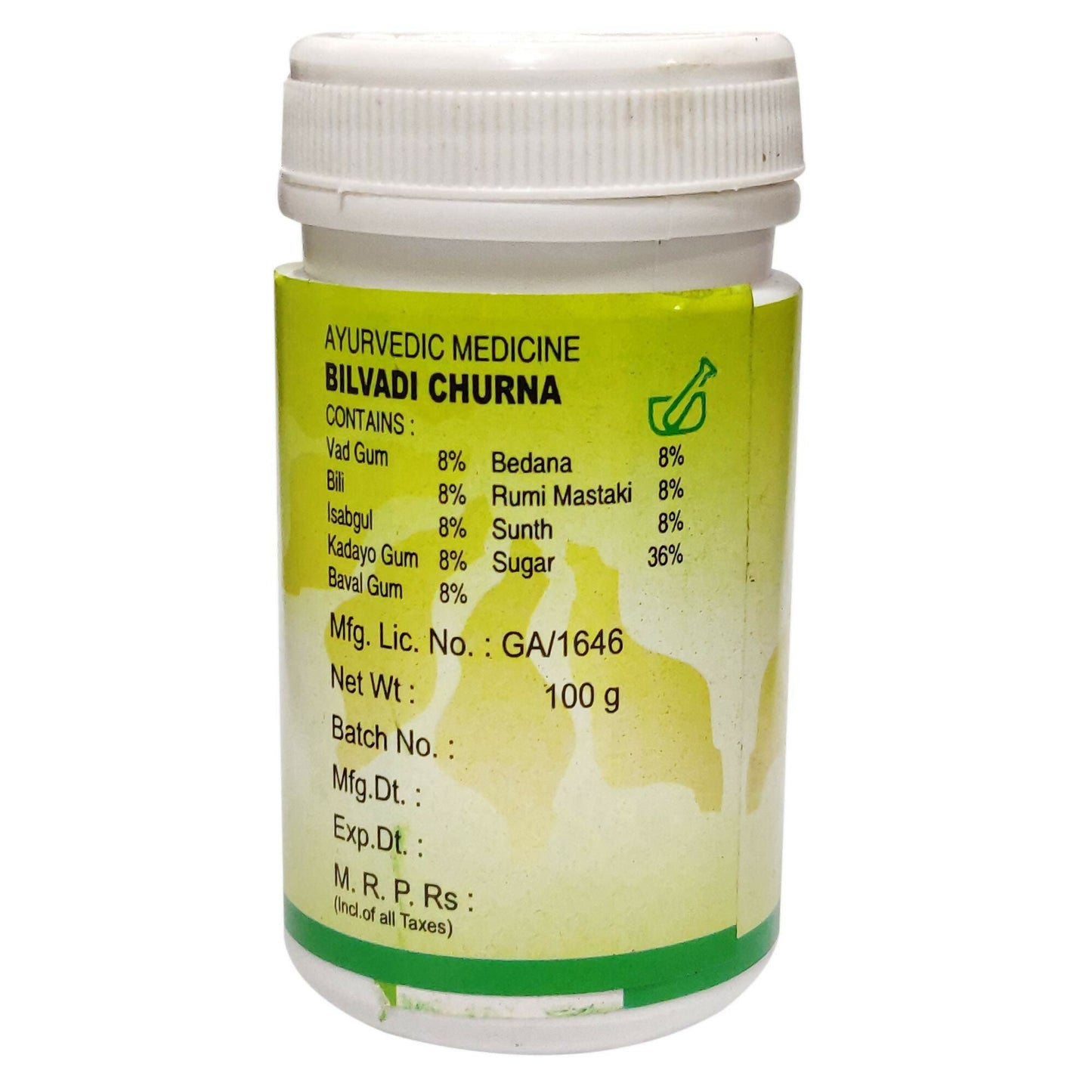 Lion Ayurveda Bilvadi Churna