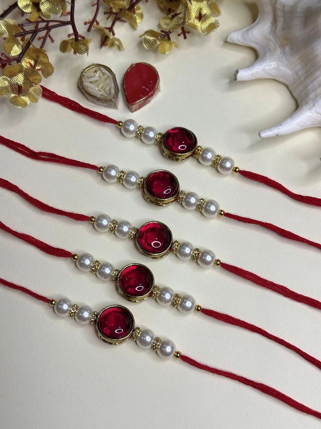 Anouk Thread Rakhi