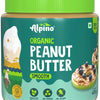 Alpino Organic Natural Peanut Butter Smooth
