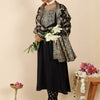 Dhiyona IE Women Ethnic Motifs Embroidered Regular Kurta with Trousers & With Dupatta