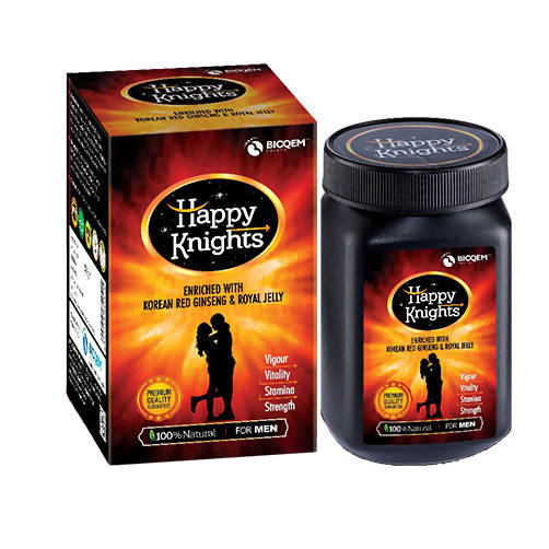Bioqem Pharma Happy Knights - Indyancart