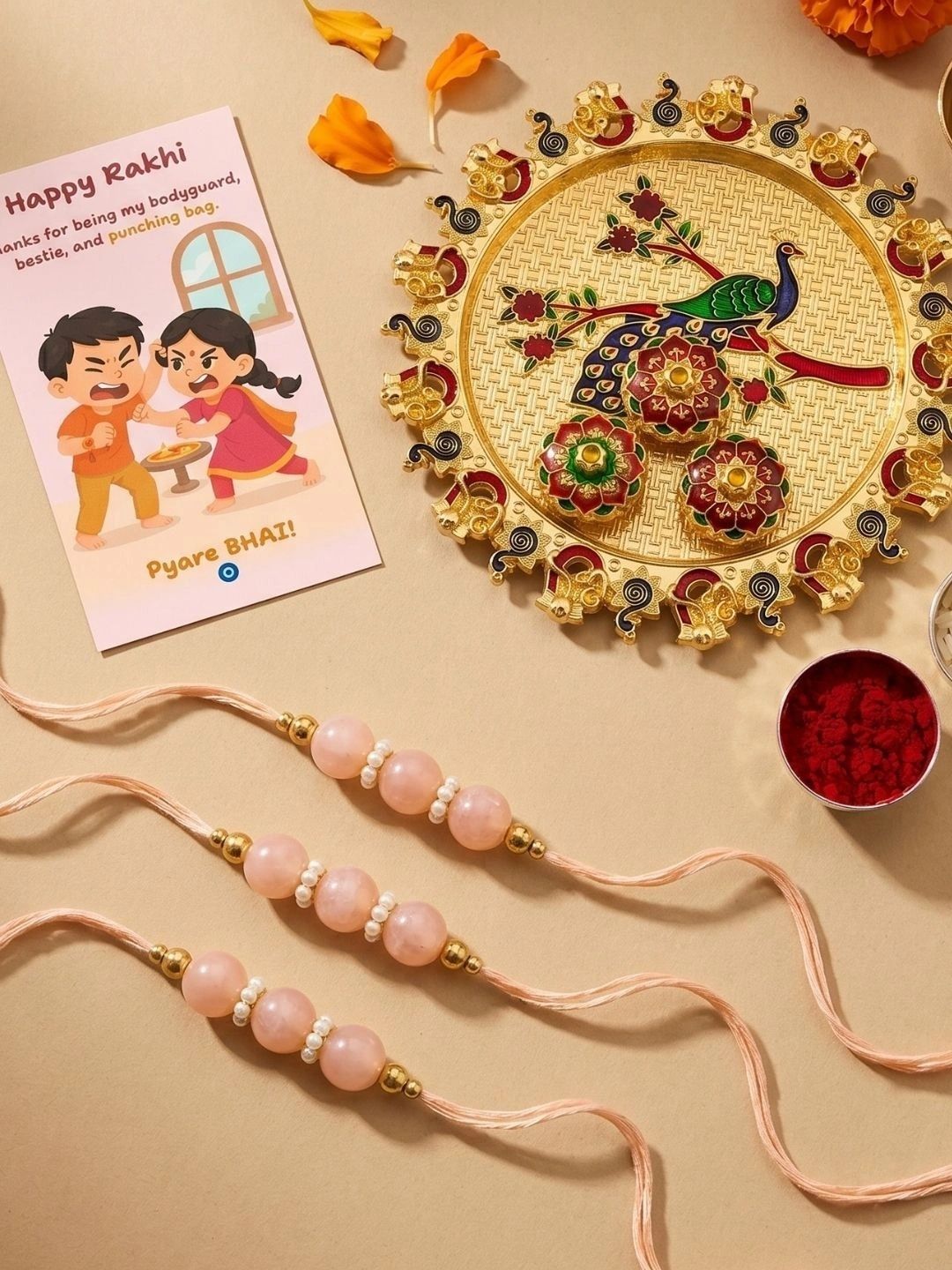 Anouk Thread Rakhi