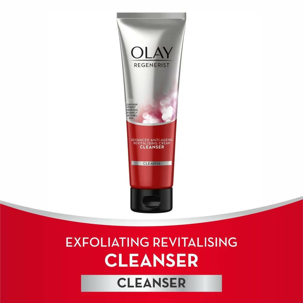 Olay Regenerist Advanced Anti-Ageing Revitalizing Cream Cleanser - Indyancart