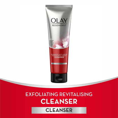 Olay Regenerist Advanced Anti-Ageing Revitalizing Cream Cleanser - Indyancart