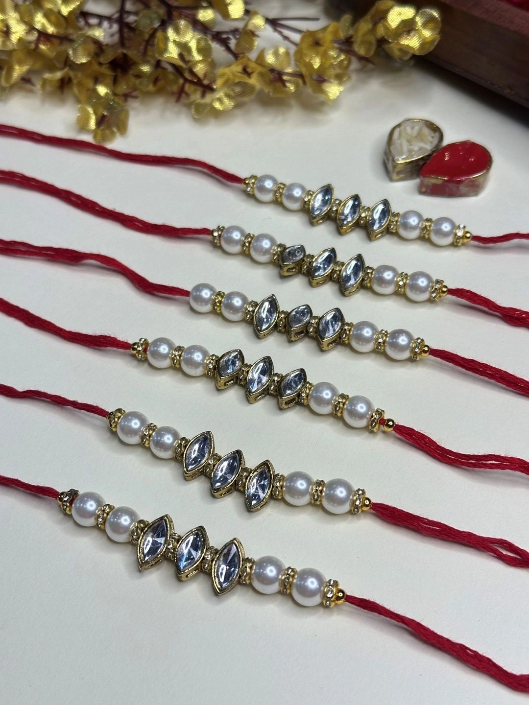 Anouk Thread Rakhi