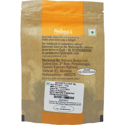 Nature's Cloves