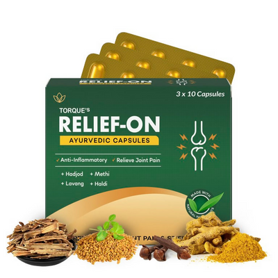 Torque's Relief On Capsules