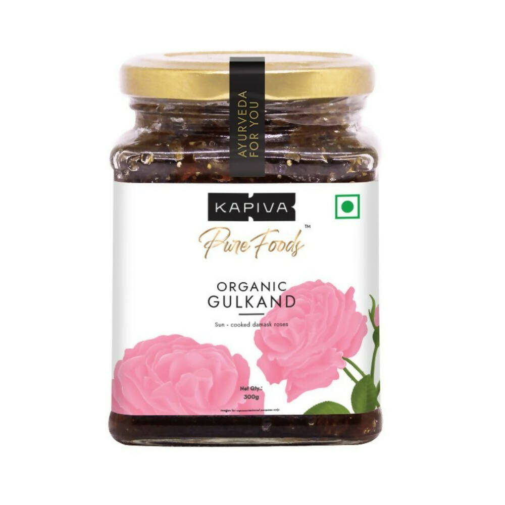 Kapiva Ayurveda Pure Foods Organic Gulkand - Indyancart