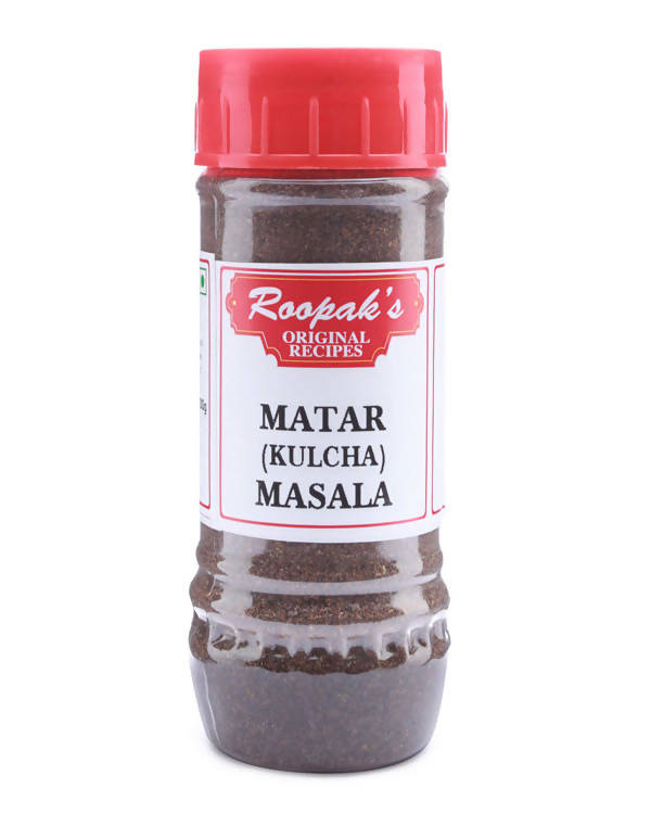 Roopak's Matar (Kulcha) Masala