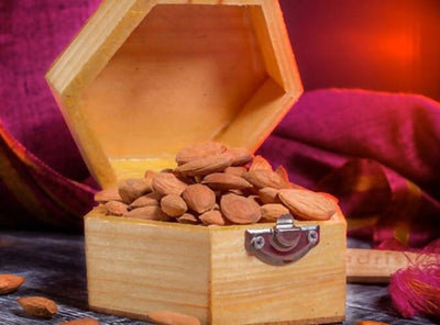 Adrish Organic Almonds (Mamra)