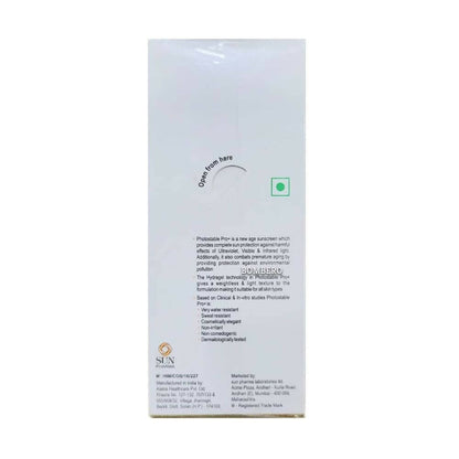 Photostable Pro+ Hydragel Sunscreen SPF 80+ - Indyancart