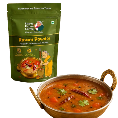 Sweet Karam Coffee Rasam Powder