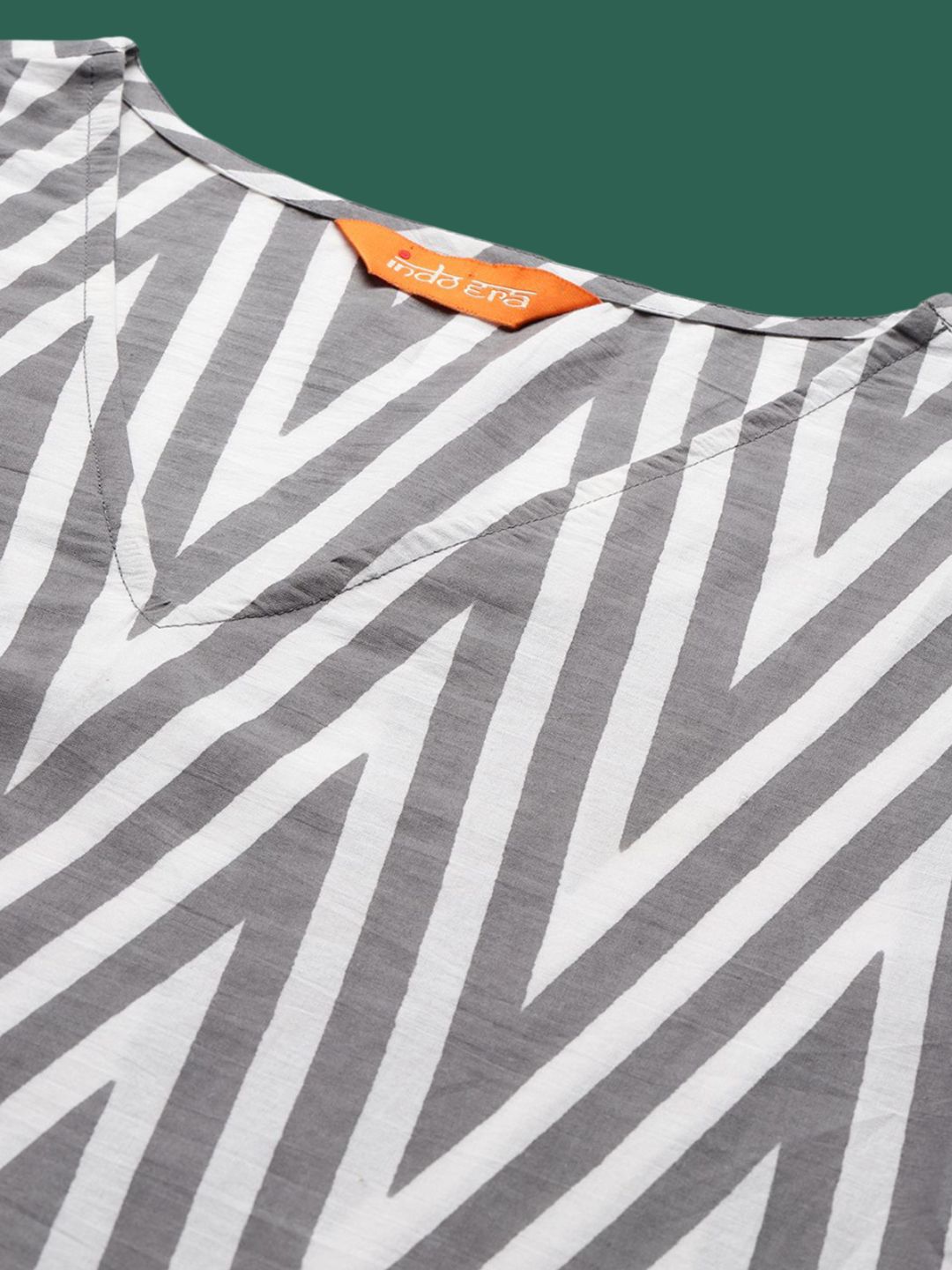 Indyancart IE Printed Top With Trousers Co-Ords